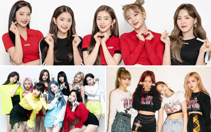 Inilah Top 10 Lagu Girl Grup Dengan Jumlah Like Terbanyak Di Situs Melon