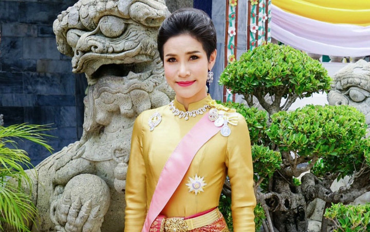 Gelar Selir Raja Thailand Dicopot Karena Tak Setia dan Berambisi Saingi Ratu