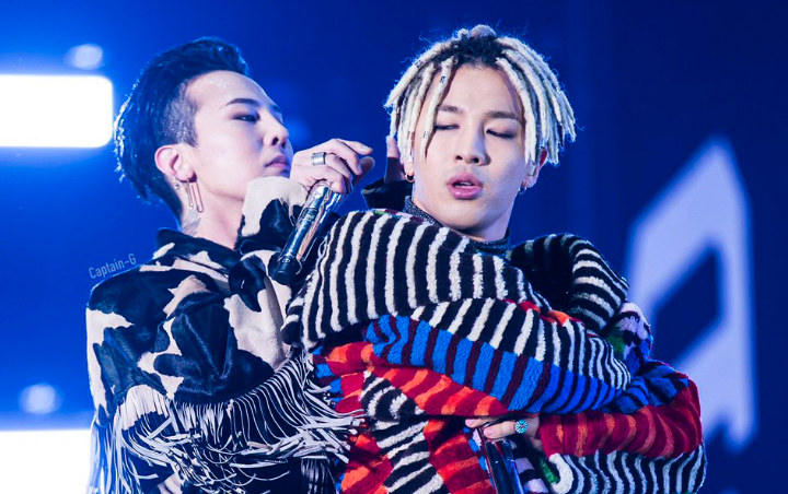 GD dan Taeyang Big Bang Rampung Wamil Siap Disambut Ribuan Fans Tuai Komentar Sinis