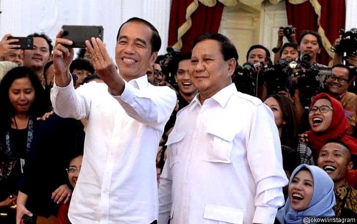 Tunjuk Prabowo Jadi Menhan, Jokowi Enggan Sebutkan Tugasnya