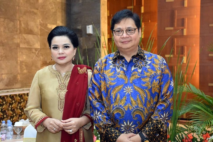 Yanti K. Isfandiary, Istri Menteri Koordinator Bidang Perekonomian Airlangga Hartarto