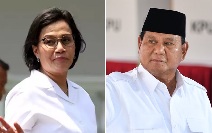 Prabowo-Gibran TKN: Sri Mulyani Tidak Masuk Kabinet Prabowo