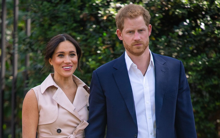 Foto Pangeran Harry dan Meghan Markle Dihilangkan dari Istana Buckingham, Kenapa?