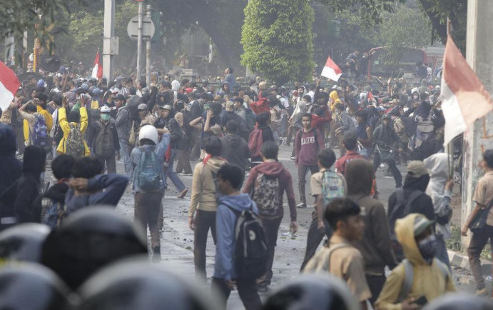 Mahasiswa Kembali Gelar Aksi di Istana Hari Ini, Polisi Siagakan Ribuan Personel