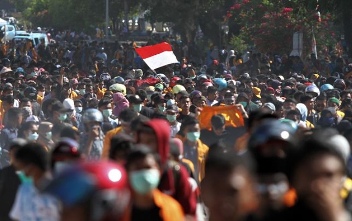 Demo di Jakarta Bubar, Mahasiswa UHO Kendari Kembali Teriakkan Soal Korban Tewas