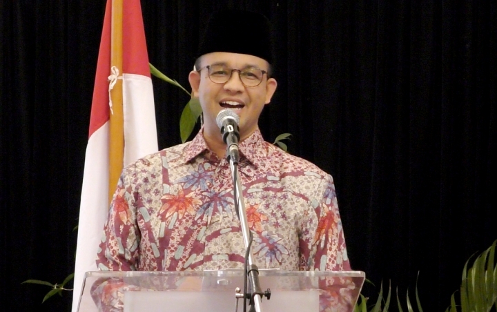 Dikritik PSI Soal Anggaran Janggal, Gubernur DKI Anies Baswedan: Orang Baru Manggung 