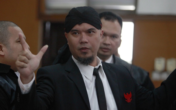 Masih Berstatus Sebagai Tahanan, Ahmad Dhani Ikutan Daftar Jadi Wali Kota Surabaya 2020 