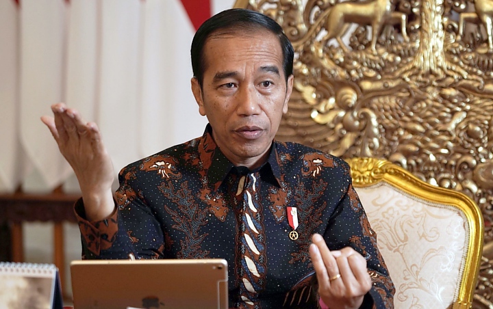 Heboh Larangan Cadar Untuk ASN, Jokowi Cuma Beri Tanggapan Santai