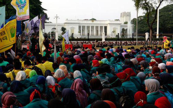Jokowi Batal Terbitkan Perppu KPK, Mahasiswa Ancam Kembali Turun ke Jalan