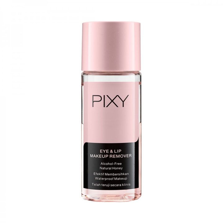 Pixy Eye & Lip Makeup Remover, Pembersih Makeup yang Bisa Melembabkan Kulit