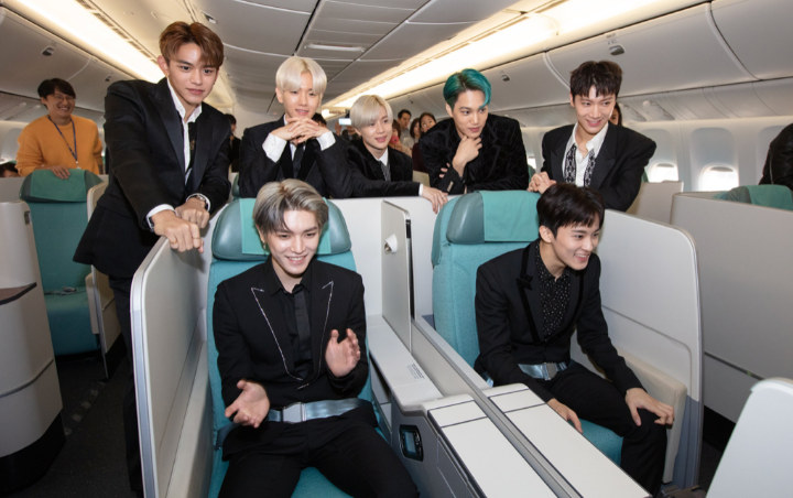 SuperM Ditunjuk Jadi Bintang Iklan Korean Air, Netizen Sentil Fandom Julid
