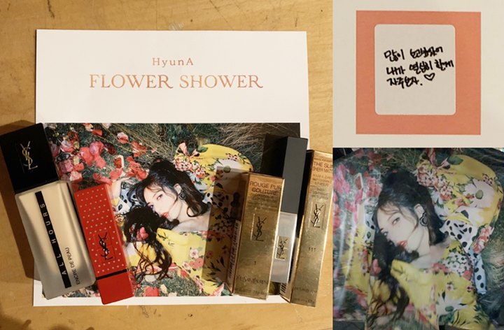 HyunA Berikan Hadiah Mewah Ini untuk Fans yang Datang ke Pre-Recording \'M!Countdown\'
