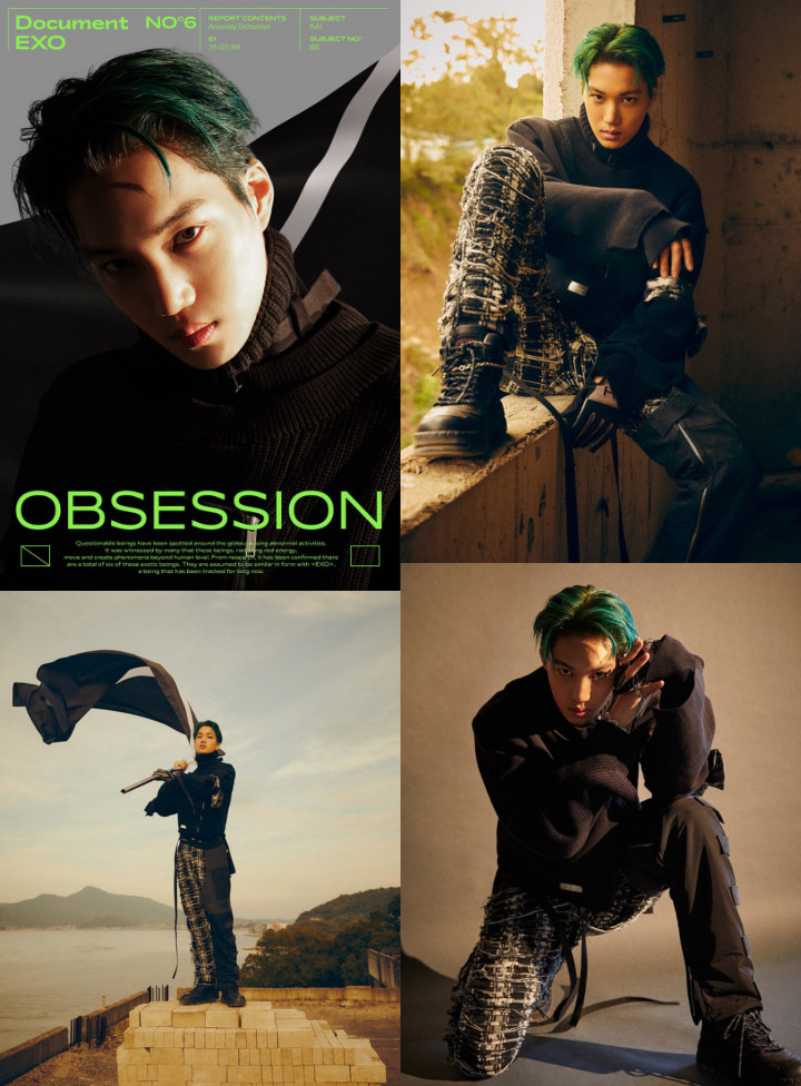 Kai EXO Kobarkan Perang Lawan Kembaran di Teaser Comeback \'Obsession\'