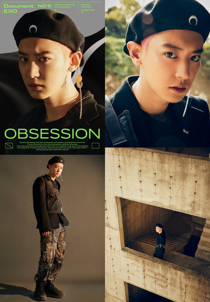 EXO Rilis Teaser Chanyeol untuk Comeback \'Obsession\', Gaya Seram Bikin Syok
