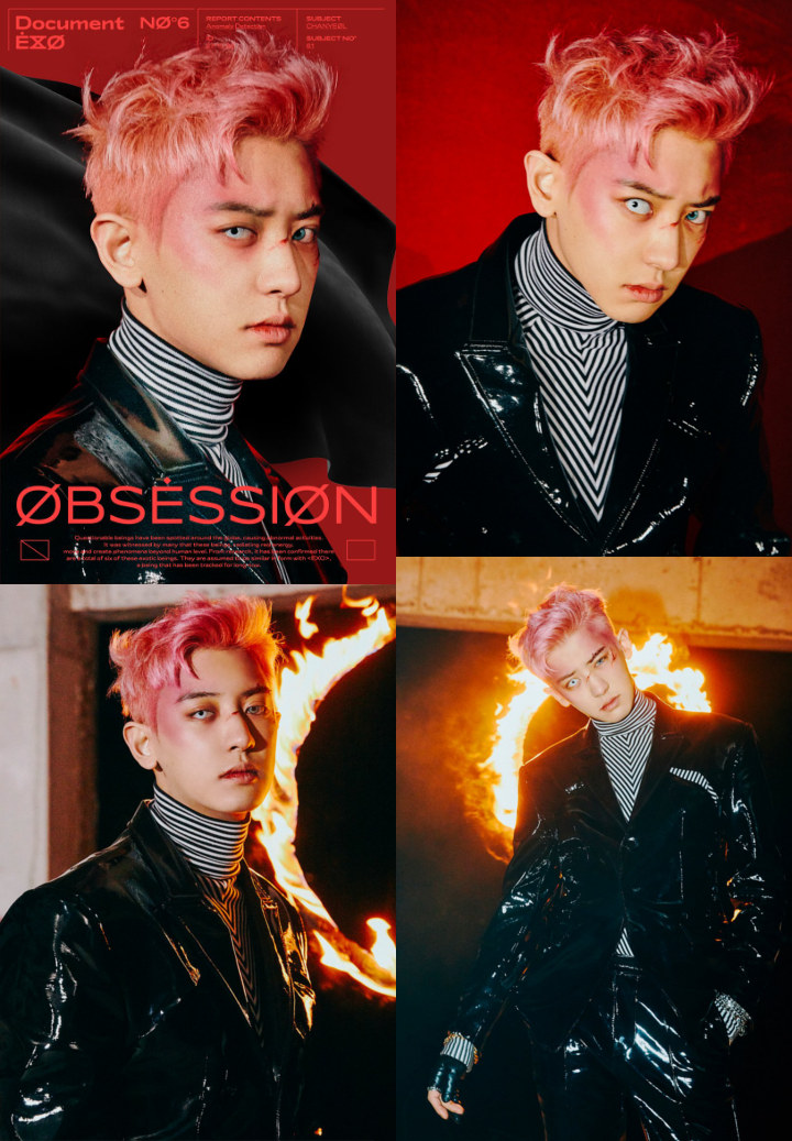 EXO Rilis Teaser Chanyeol untuk Comeback \'Obsession\', Gaya Seram Bikin Syok
