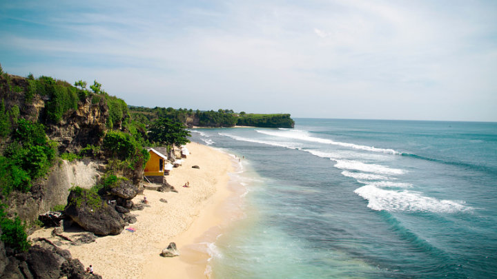 Pantai Balangan di Bali yang Super Indah di Bali Pernah Jadi Lokasi Syuting FTV