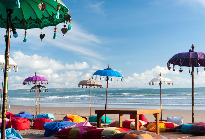 Pantai Seminyak di Bali yang Memiliki Pemandangan Menawan Juga Sering Dijadikan Lokasi Syuting