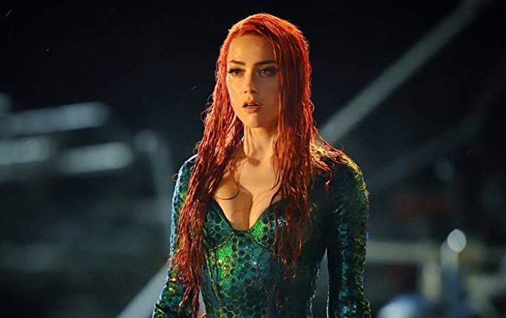 Amber Heard Diminta Keluar dari 'Aquaman 2' dan Tak Lagi Perankan Mera, Kenapa?