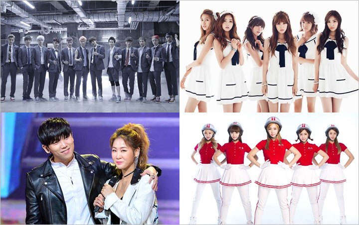 4 Lagu K-Pop Yang Dirilis Tahun 2013-2014 Ini Sukses Dipilih Jadi Favorit Sepanjang Masa, Setuju?