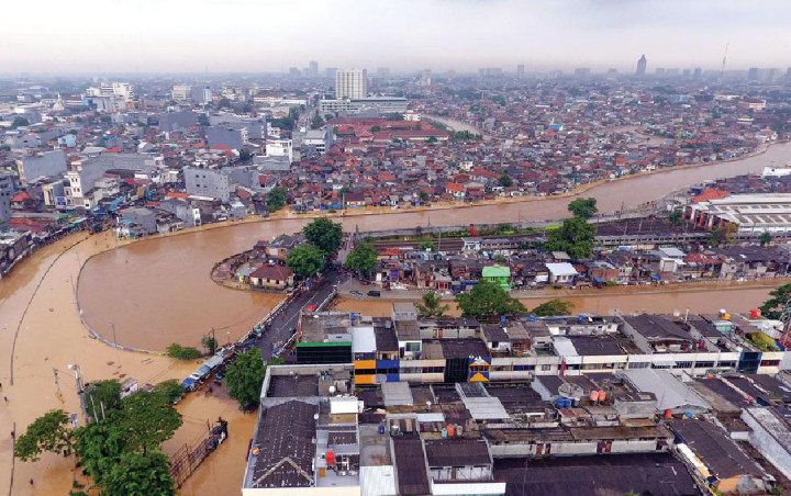 Cegah Banjir, Pemprov DKI Telah Siapkan Langkah Antisipasi