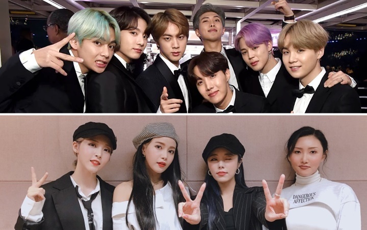 Melon Music Awards 2019: BTS Hingga Mamamoo, Inilah Musisi Yang Berhasil Menangkan Top 10 Artists