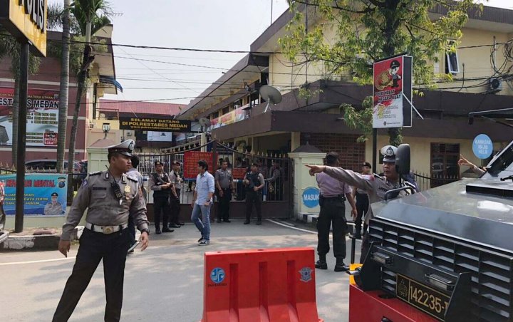 Targetkan Bali Hingga Temuan Peluru, Ini Fakta Terbaru Teror Bom Polrestabes Medan
