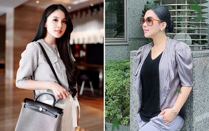 Sandra Dewi 'The Real Princess' Ogah Selfie di Jet Pribadi Milik Suami, Syahrini Kena Sindir
