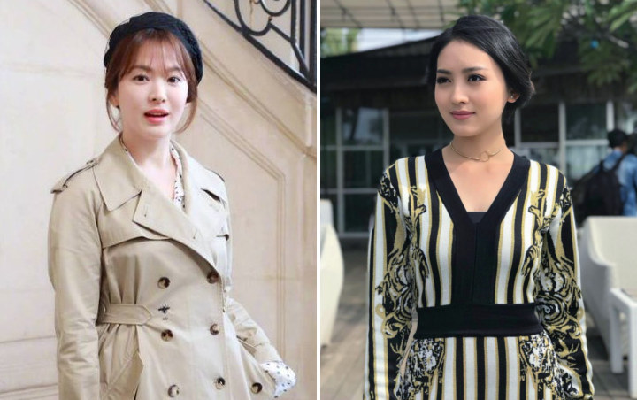 Natasha Wilona Secantik Song Hye Kyo, Kevin Kambey Ngode Naksir Bongkar Status Cerai Diam-Diam?