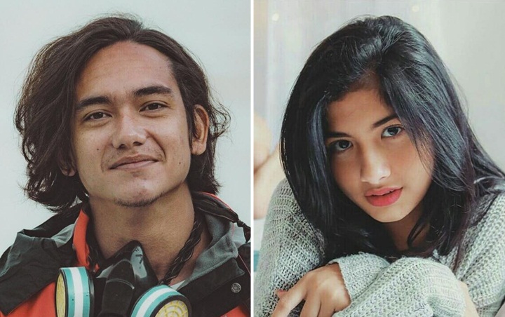  Adipati Dolken Tertangkap 'Hengpong Jadul' Mesra Dengan Cewek Cantik Diduga Faye Nicole