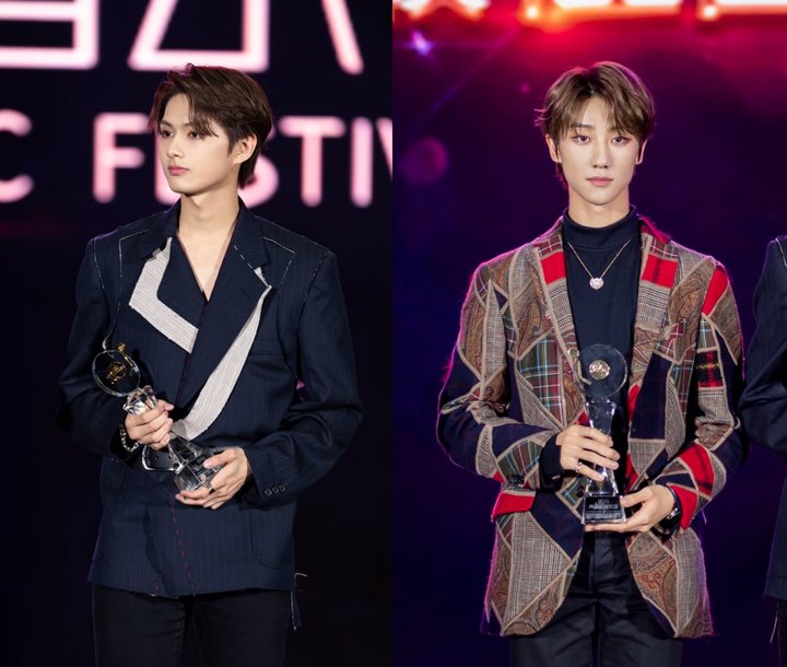 Seventeen Sukses Boyong 2 Piala Penghargaan Bergengsi Asian Music Festival 2019 Tiongkok