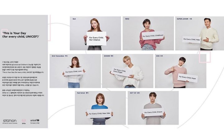 Proyek 'STATION X' Hadirkan Kolaborasi Siwon, Suho, Wendy Cs Lewat MV 'This is Your Day'