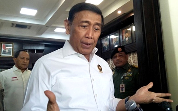 3 Persen TNI Disebut Terpapar Radikalisme, Wiranto Langsung Cecar Kepala BNPT 