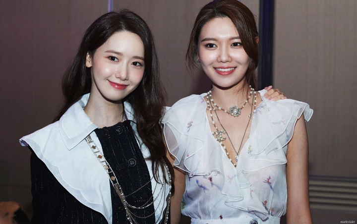 Blue Dragon Film Awards 2019: Cantiknya Yoona dan Sooyoung SNSD Adu Gaun Hitam