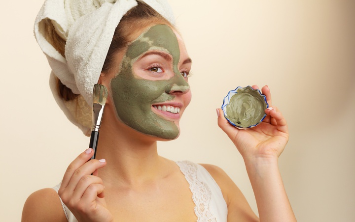 Clay Mask, Masker Yang Teksturnya Mirip Tanah Liat