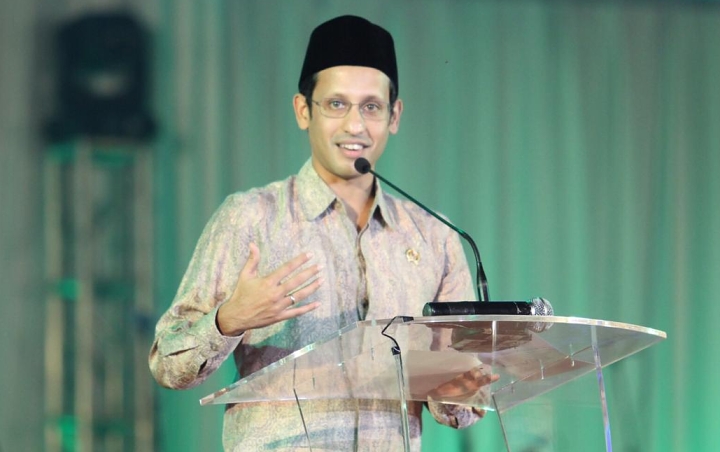 Viral Pidato Menyentuh Nadiem Makarim Untuk Guru, Warganet Kompak 'Menangis'