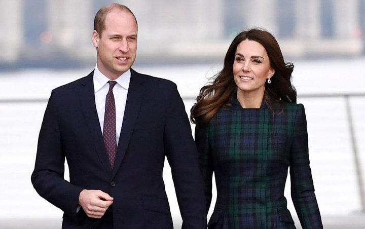 Pangeran William dan Kate Middleton Tegur Penyiar yang Olok-Olok Putri Charlotte
