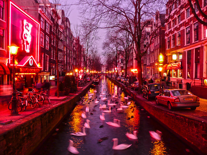 Red Light District Di Amsterdam Termasuk Tempat Yang Dilarang Difoto