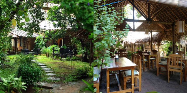 Milas, Restoran Vegetarian di Yogyakarta yang Miliki Konsep Unik