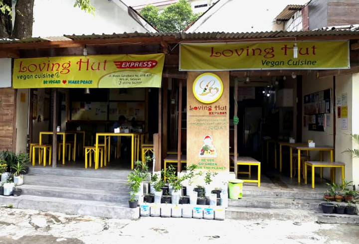 Ingin Makan Makanan Sehat di Yogyakarta? Datangi Saja Loving Hut