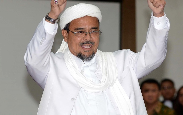 Habib Rizieq Ingin Pulang ke Indonesia Demi Reuni 212