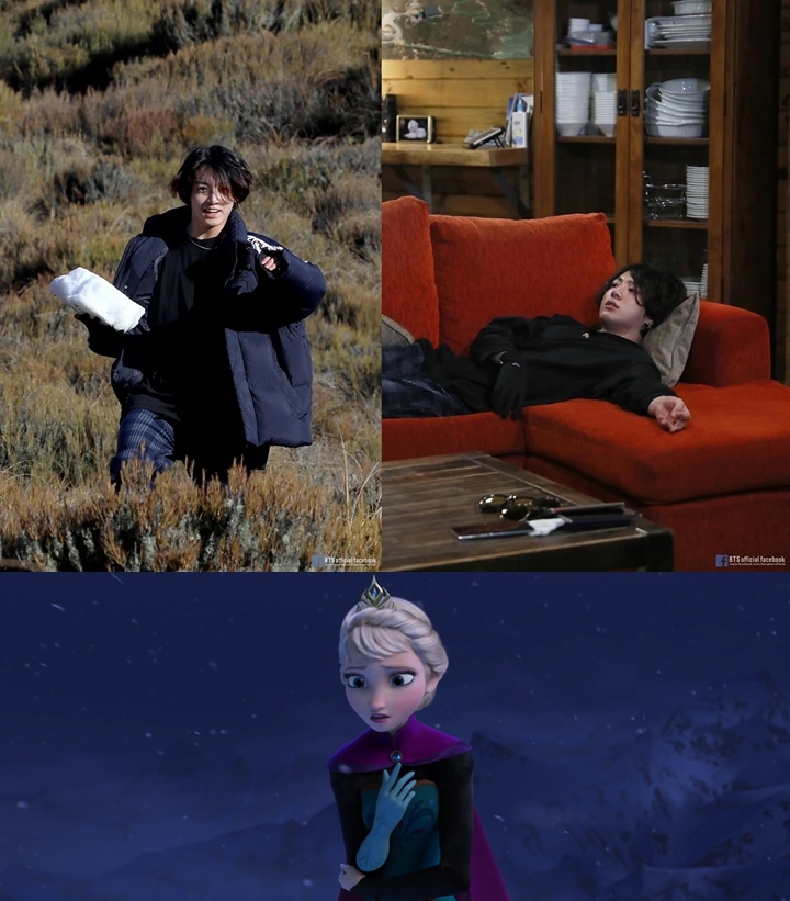Jungkook BTS Mendadak Jadi Kembaran Elsa \'Frozen\', Kok Bisa?
