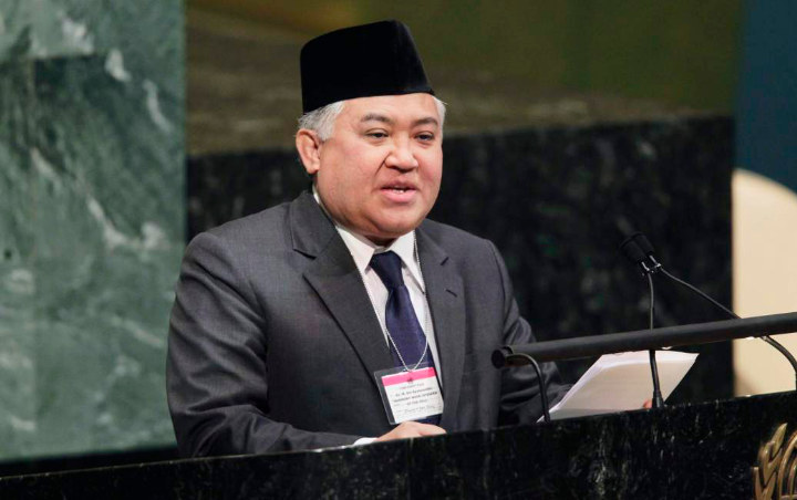 Din Syamsuddin Imbau Sukmawati Minta Maaf Agar Kasus Penistaan Agama Selesai
