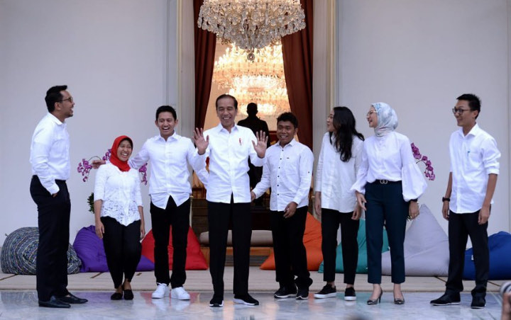 Digaji 51 Juta Tiap Bulannya, Ini Kata Stafus Milenial Jokowi