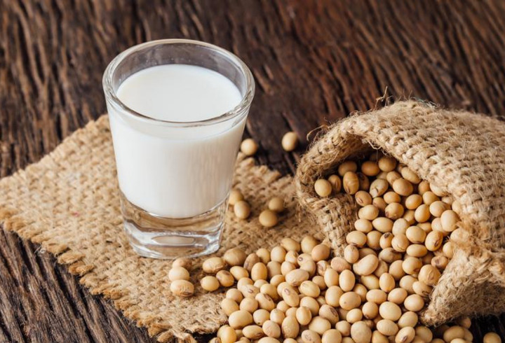Susu Kedelai Berfungsi sebagai Antioksidan dan Menurunkan Risiko Terserang Penyakit Kronis