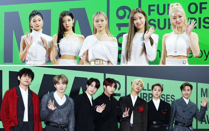 Melon Music Awards 2019: ITZY dan TXT Raih Trofi Best New Artist, BTS Dapat Tiga Penghargaan Ini