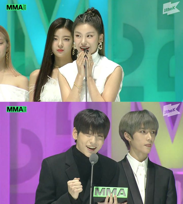 Melon Music Awards 2019: ITZY dan TXT Raih Trofi Best New Artist, BTS Bawa Pulang Dua Penghargaan