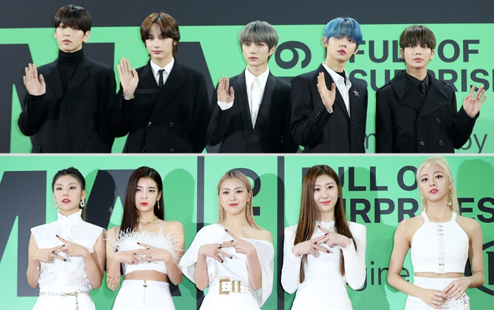 Melon Music Awards 2019: 3 Member TXT dan ITZY Ini Kompak Pulang Duluan, Kenapa?