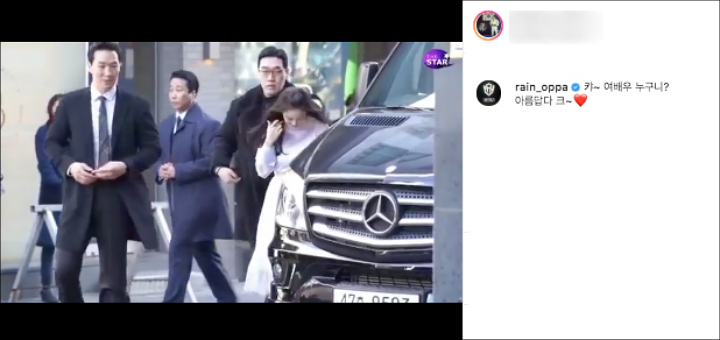 Rain Tunjukkan Cinta Secara Publik untuk Kim Tae Hee Lewat Cara Manis Ini