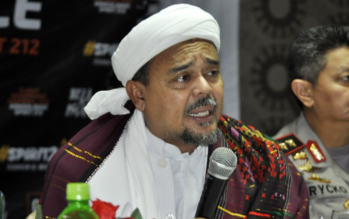 Belum Bisa Pulang, Habib Rizieq Klaim Sedang Diasingkan Pemerintah Indonesia
