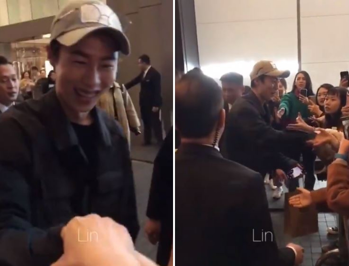 Cara Lee Jae Wook \'Extraordinary You\' Perlakukan Fans di Bandara Jadi Sorotan